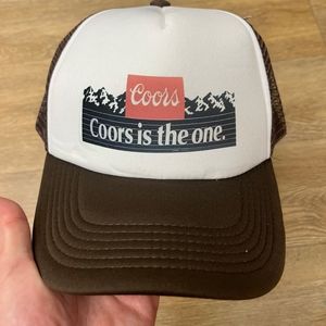 Coors hat